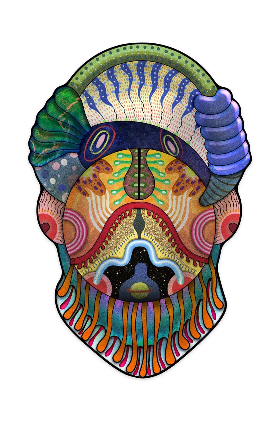 Carpet Space Escape Reptilian